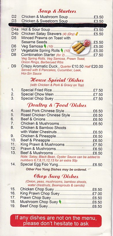 Central House chinese Neath