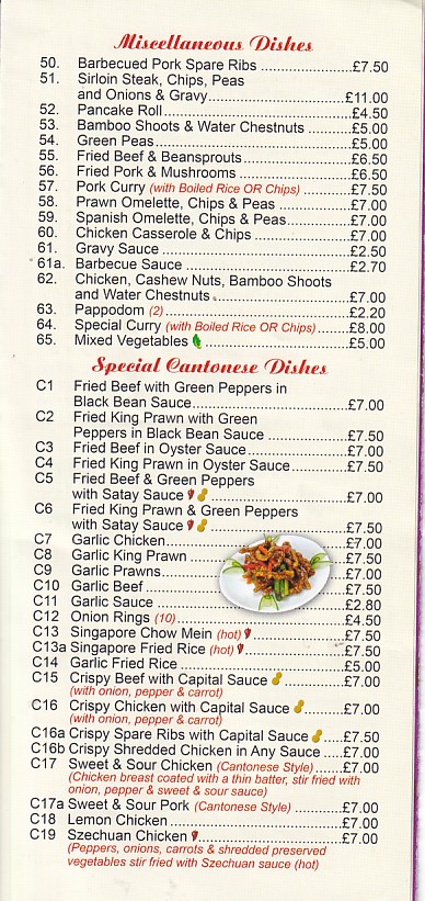 Central House chinese Neath