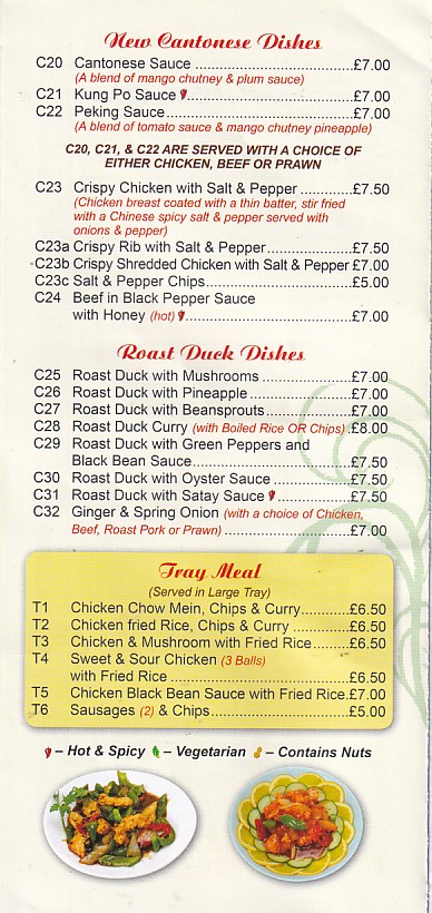 Central House chinese Neath